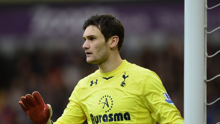 Tottenham signed Hugo Lloris in August, 2012