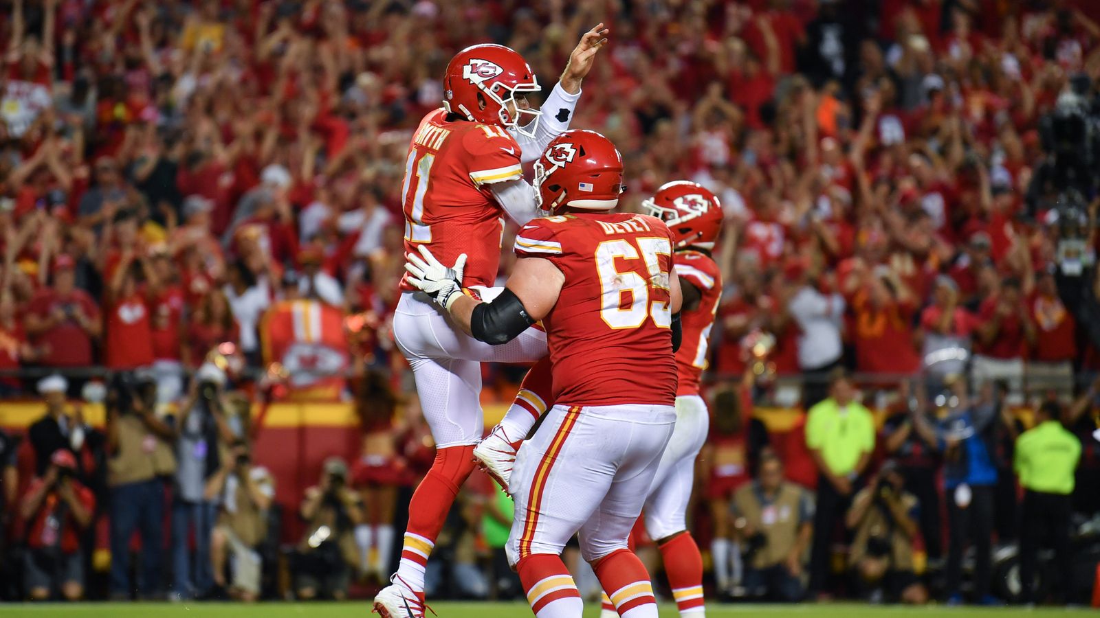 Washington 2029 Kansas City Chiefs are NFL's only