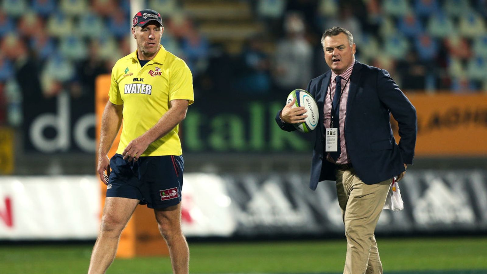 Queensland Reds unveil All Blacks World Cup winner Brad Thorn as new