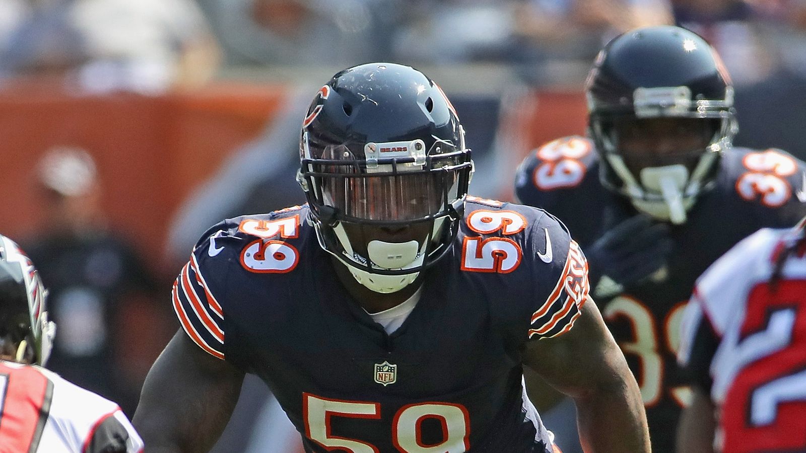 Danny Trevathan Suspension: Bears LB gets two-game ban for hit on Packers' Davante  Adams - Acme Packing Company