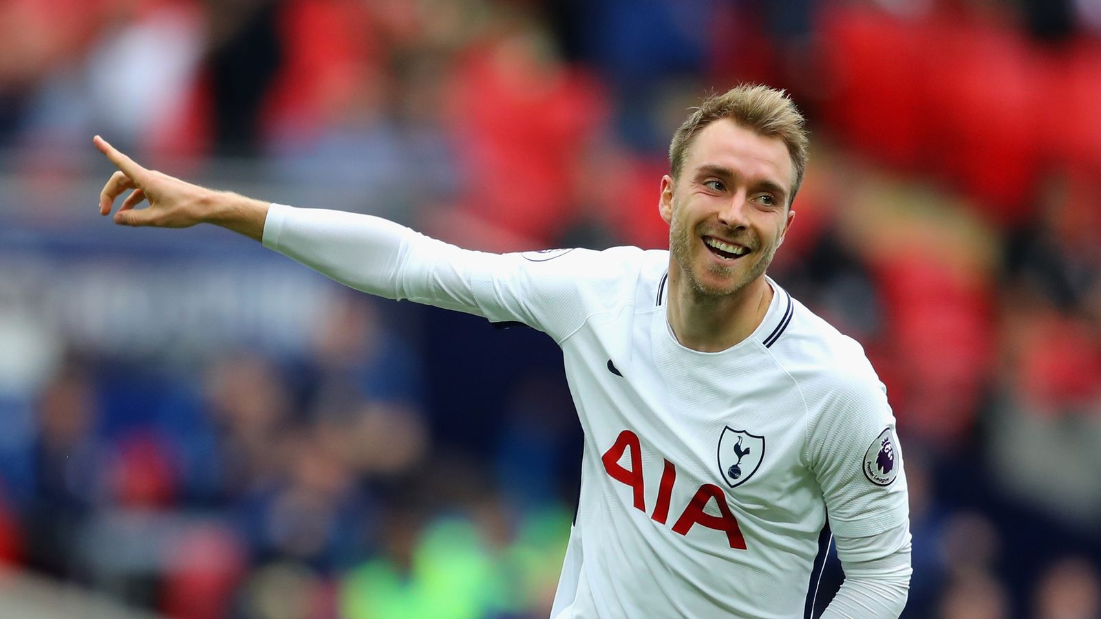 Christian Eriksen form thrills Eric Dier as Tottenham ...