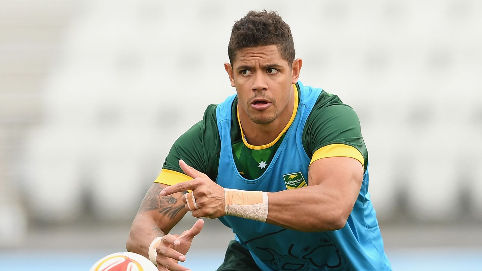 Dane Gagai Makes Australia Debut In World Cup Opener Against England