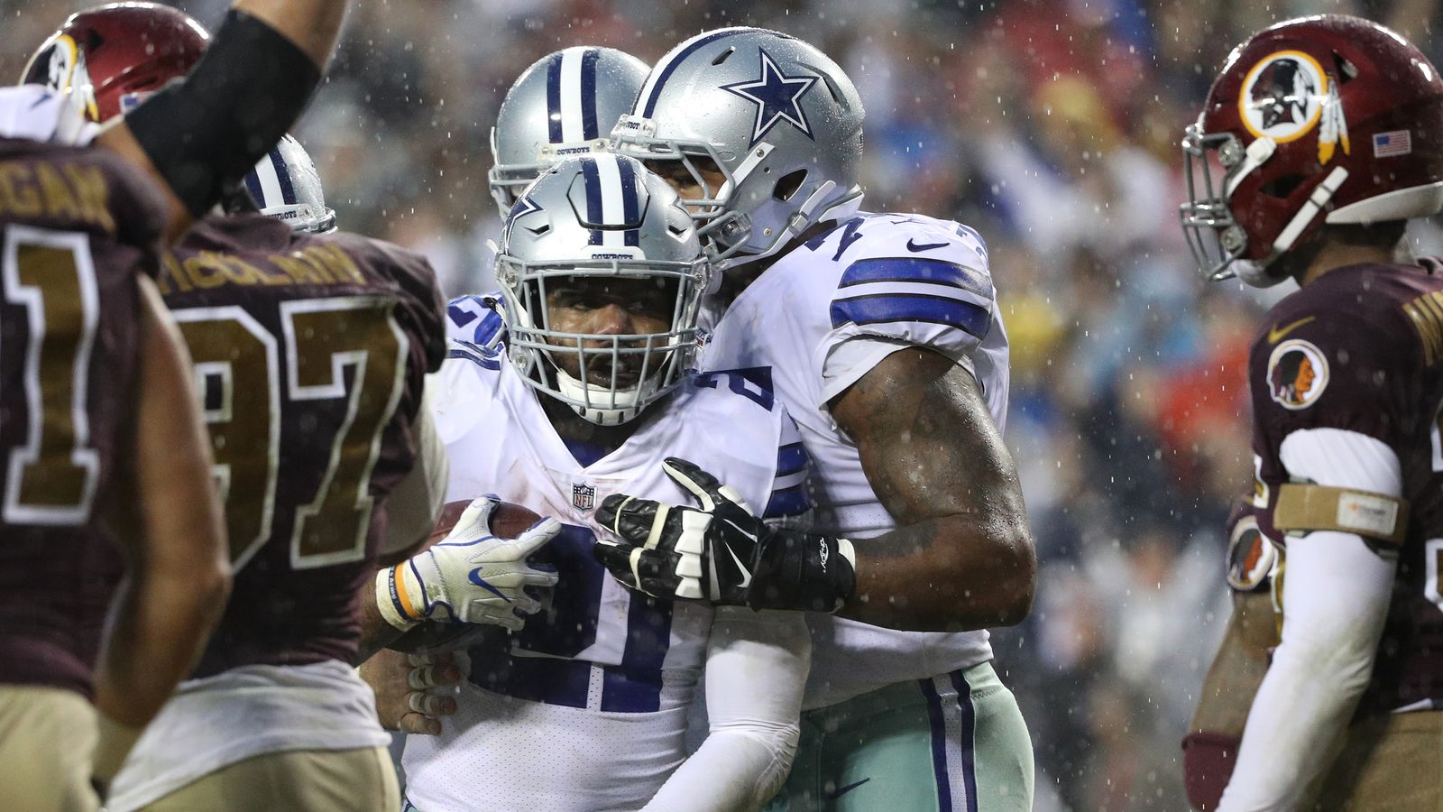 Washington Commanders Aiming to Disrupt Rhythm For Dallas Cowboys RB  Ezekiel Elliott - Sports Illustrated Washington Football News, Analysis and  More