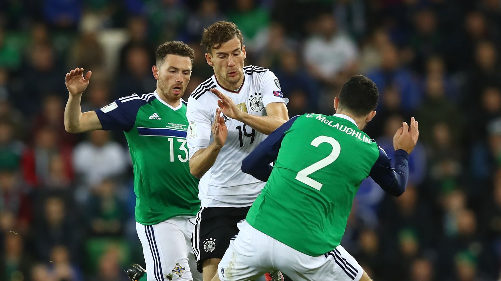 Monday's European Qualifiers on Sky