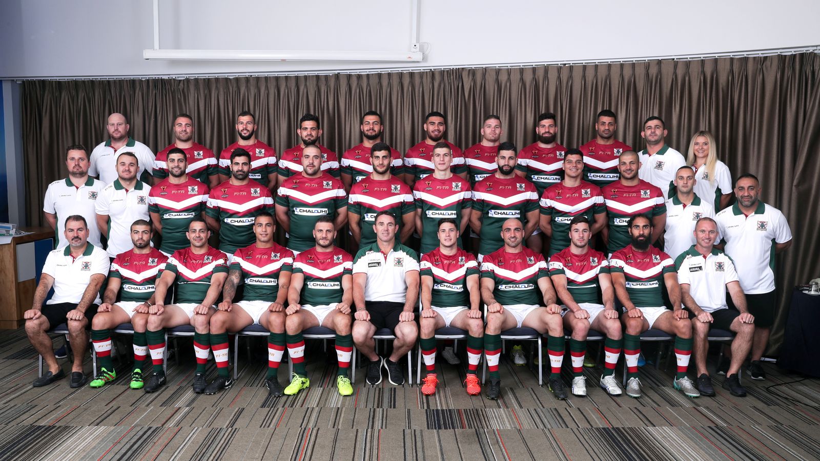 Lebanon and Italy climb in Rugby League world rankings Rugby League