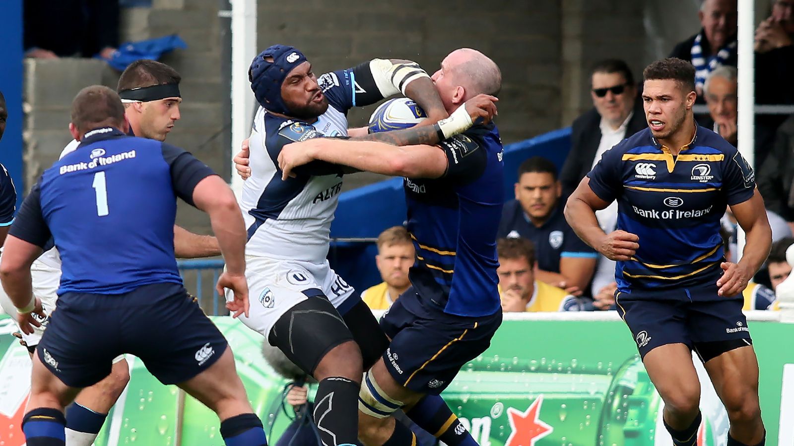 Leinster 24 - 17 Montpellier