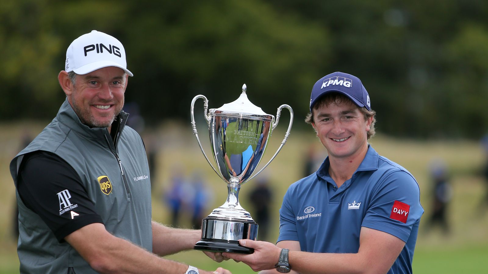 British Masters Paul Dunne holds off Rory McIlroy to win first title Golf News Sky Sports