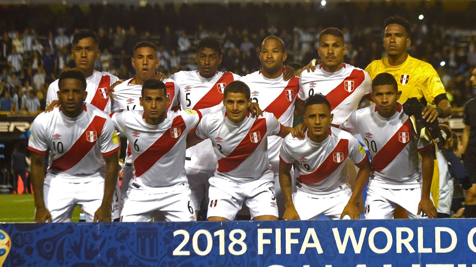 World Cup 2018 Peru team profile Football News Sky Sports