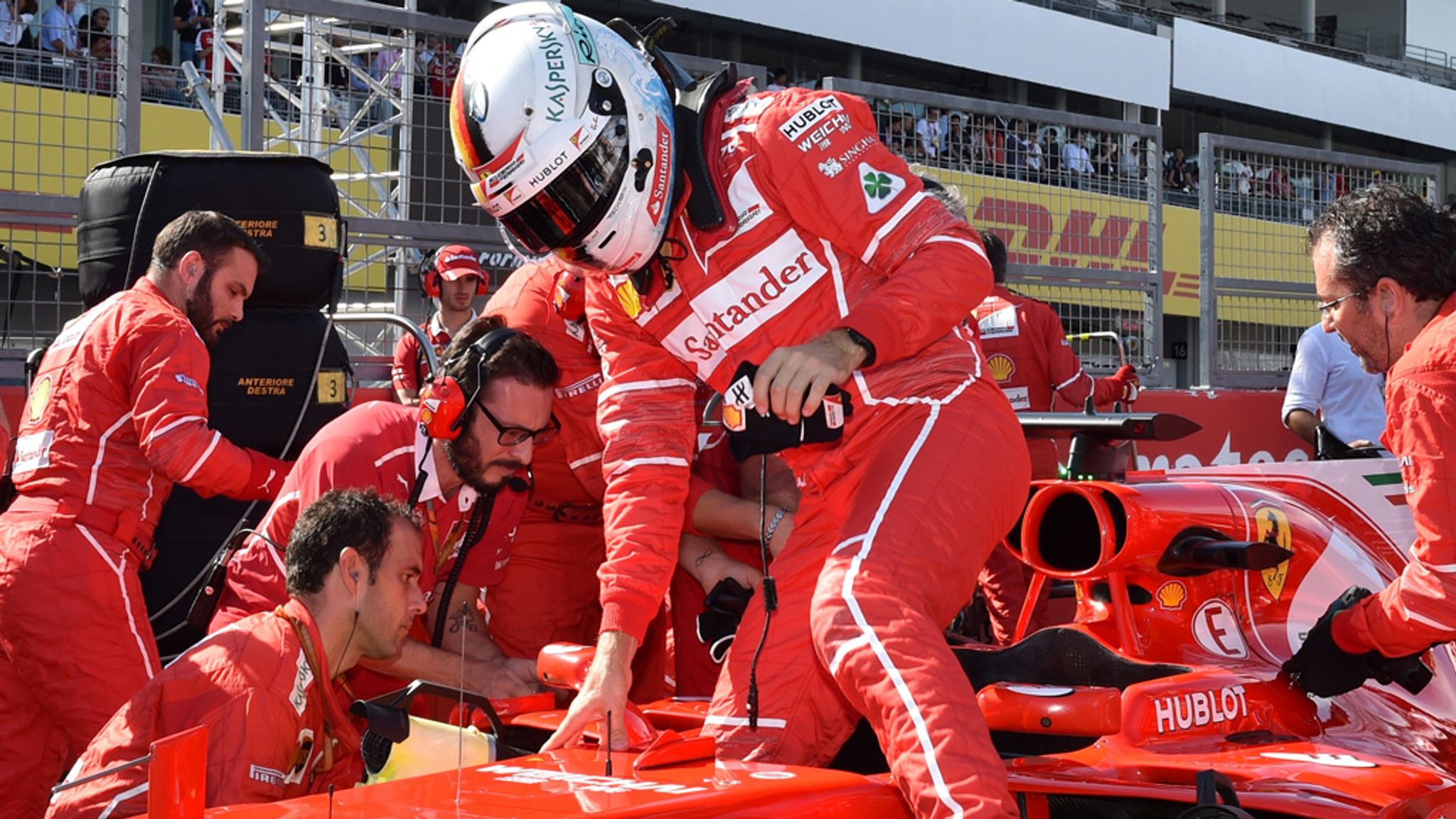 Ferrari S Failing F1 Title Challenge Where Has It All Gone Wrong F1 News