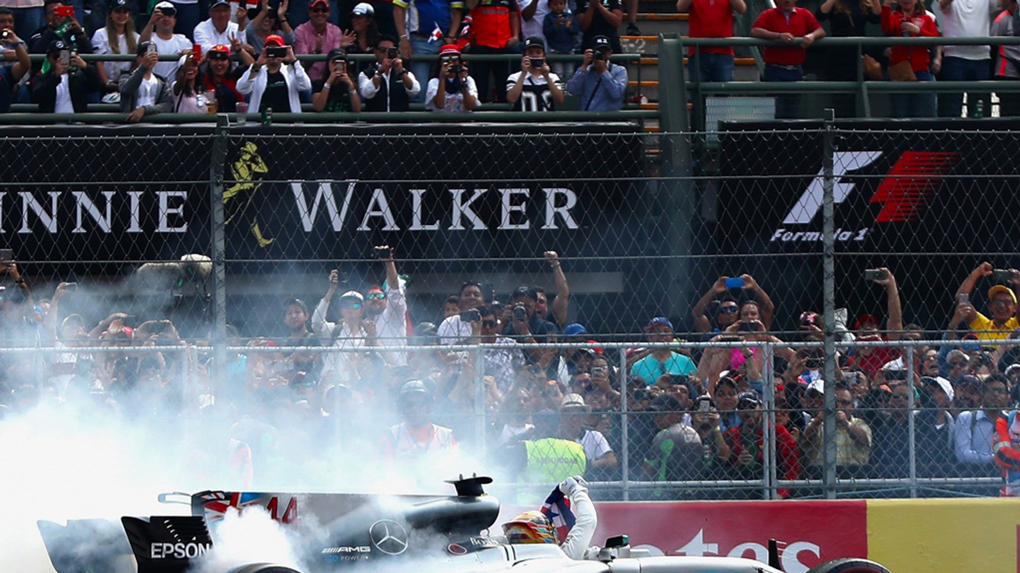 Lewis Hamilton 2017 F1 world championship won in a 'horrible way