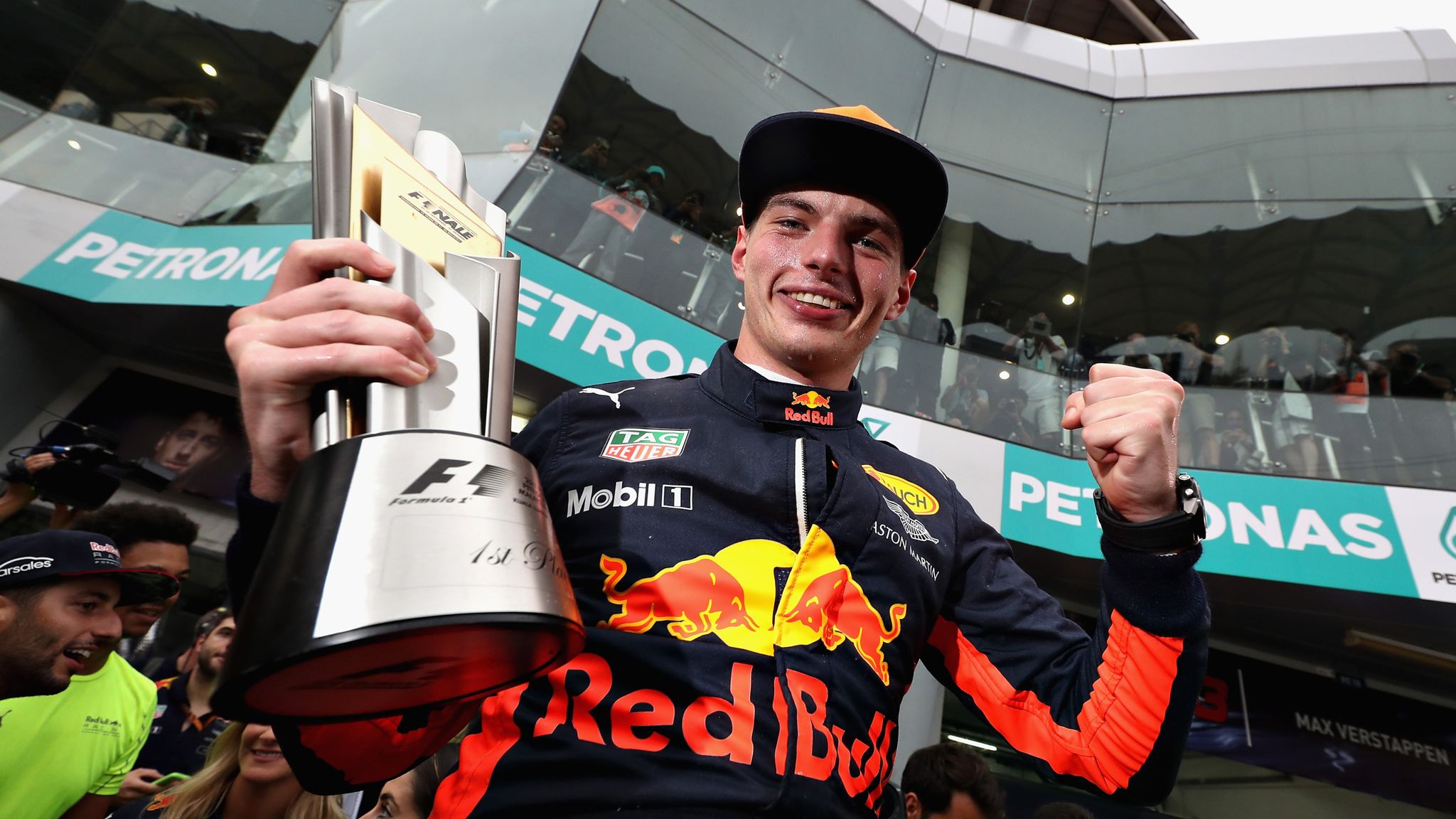 Verstappen Salary Red Bull