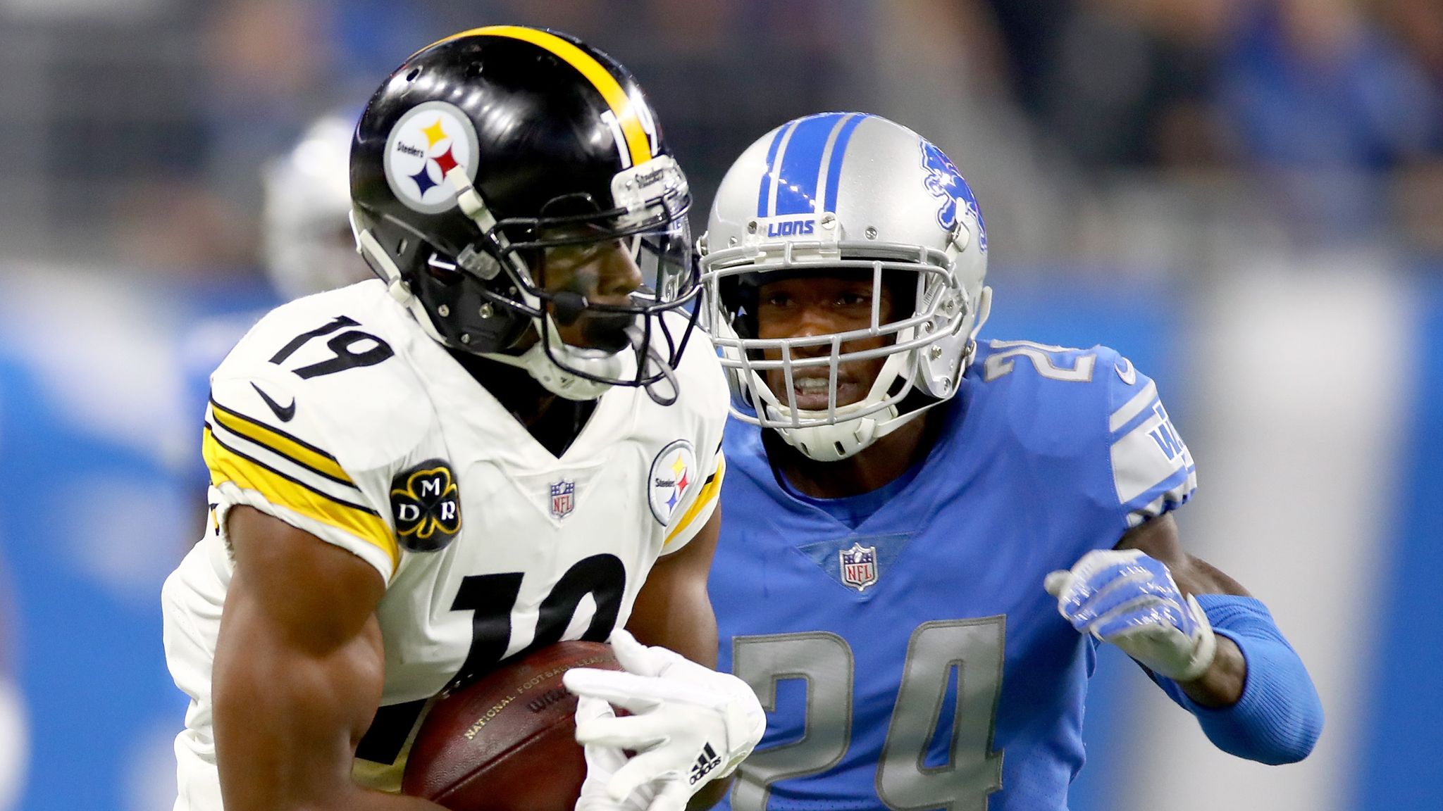 Tennessee Titans @ Pittsburgh Steelers: Thursday Night NFL on Sky Sports, NFL News