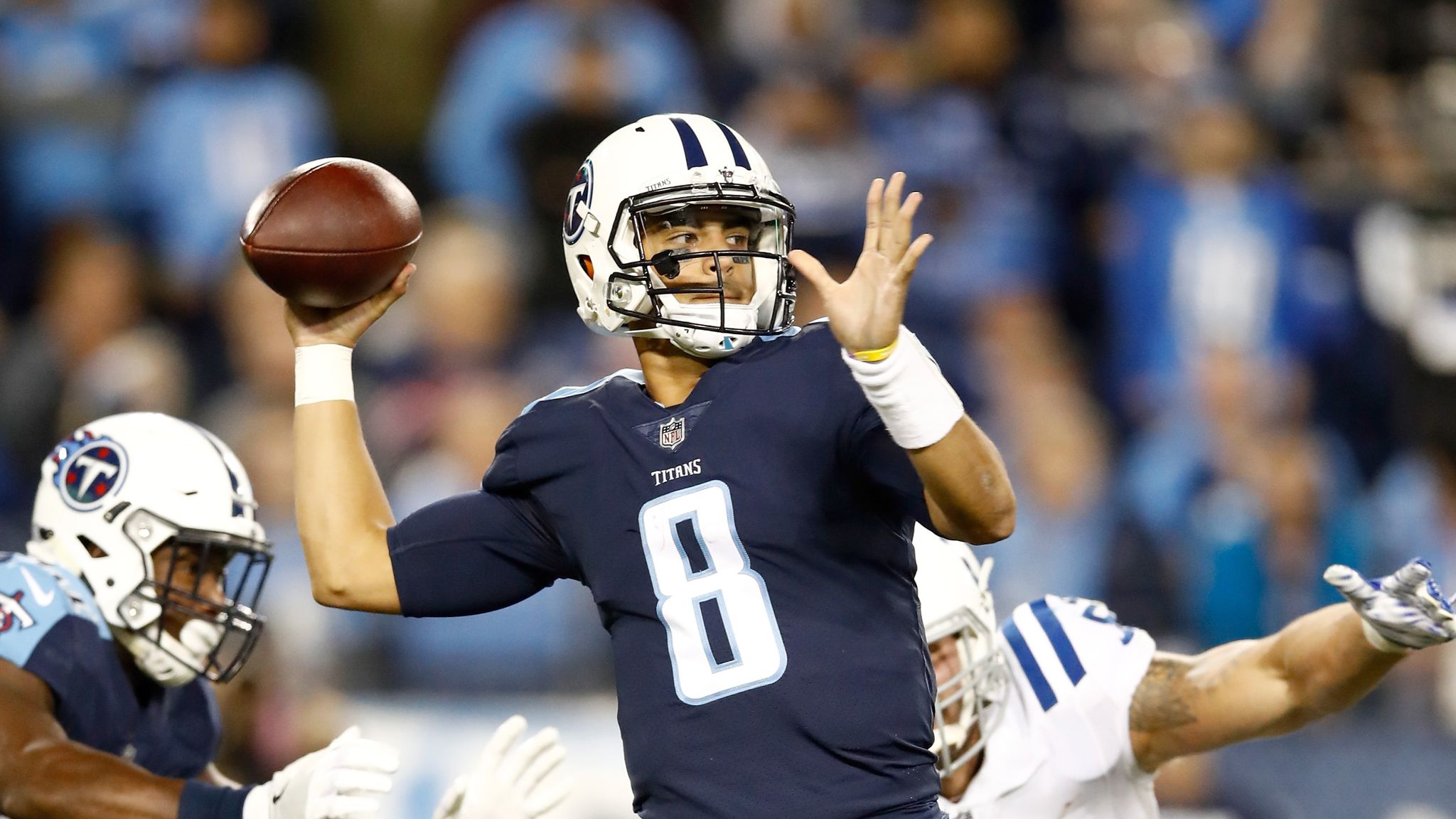 Titans Ravens Wild Card game time and TV channel - Music City Miracles