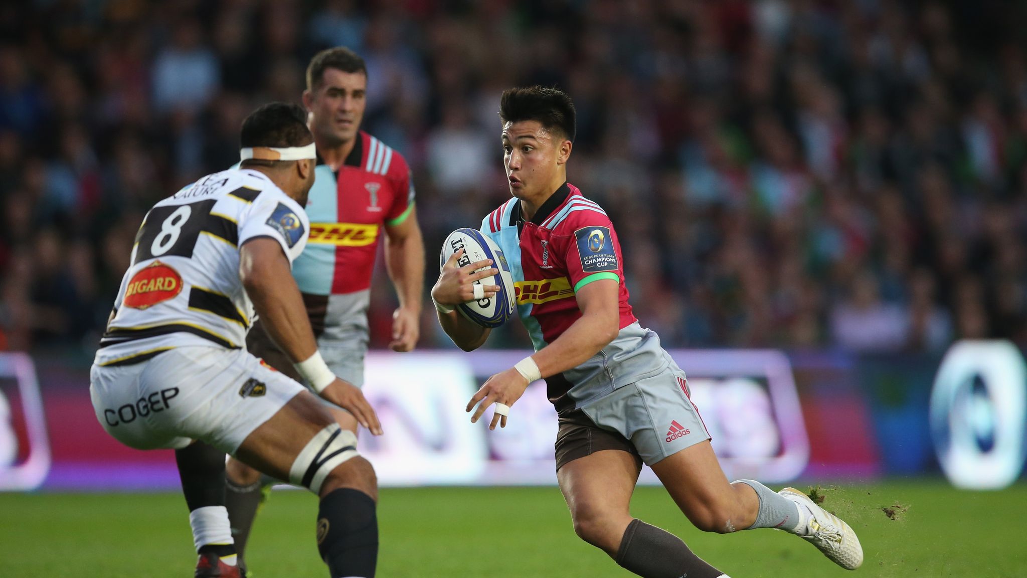 Danny Care excited to see Harlequins fly-half Marcus Smith in an England  jersey