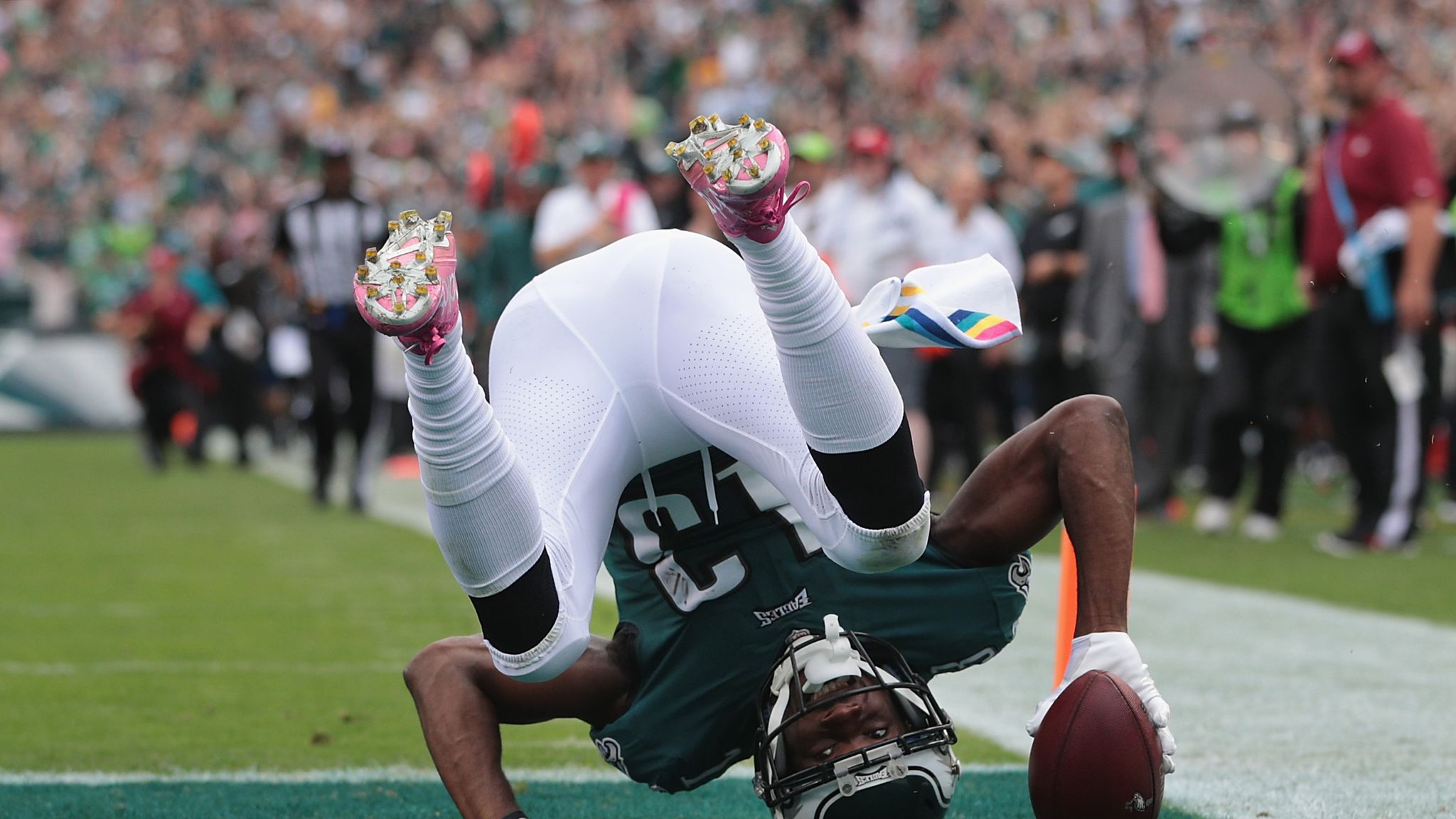 Video: New York Jets tie game vs Giants on Brandon Marshall TD - Sports  Illustrated