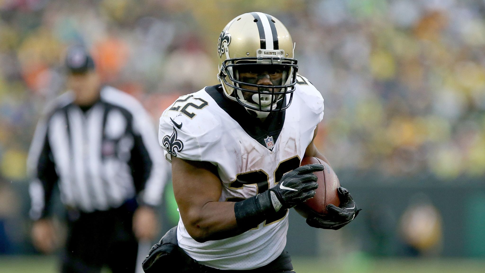 Mark Ingram Says New Orleans Saints Quarterback Drew Brees is 'The