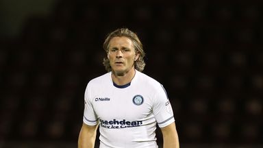 Wycombe boss Gareth Ainsworth is facing injury problems for the trip to Swindon