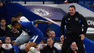 Image of Everton's clash with Watford is massive, says David Unsworth