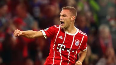 Image of Joshua Kimmich has committed himself to Bayern Munich until June 2023