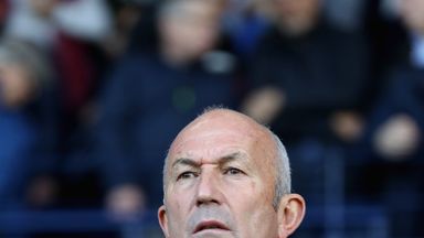 West Brom have sacked manager Tony Pulis