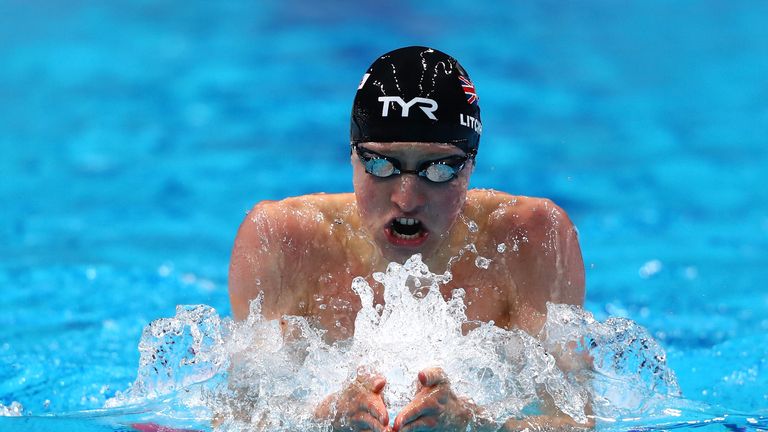 Max just missed out on a medal at the Rio Olympics in the 400m IM