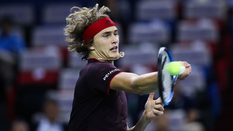 Alexander Zverev won't be playing in the Next Gen Finals