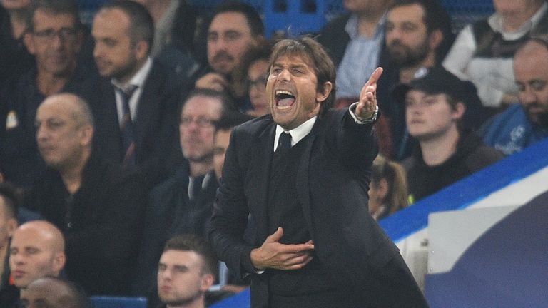 Antonio Conte's Chelsea have lost two on the trot in the Premier League