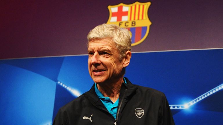 Arsenal manager Arsene Wenger does not envisage a situation where Barcelona would join the Premier League