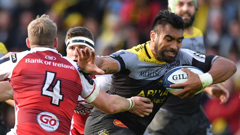 Victor Vito and La Rochelle will be seeking to overtake Ulster in Pool 1