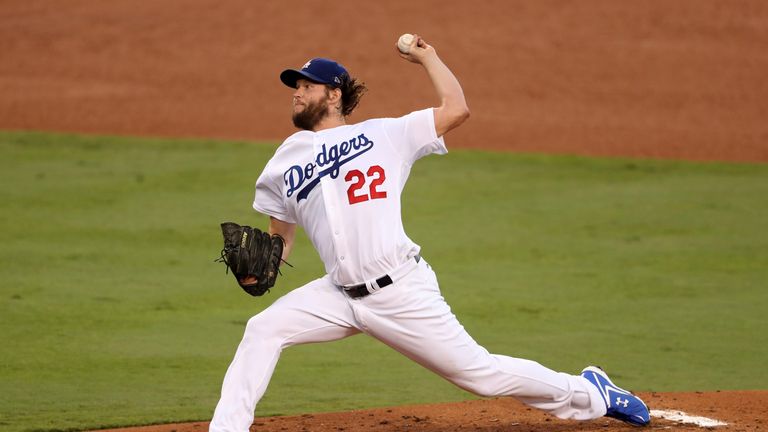 Clayton Kershaw claimed the win after striking out 11 Astros batters 