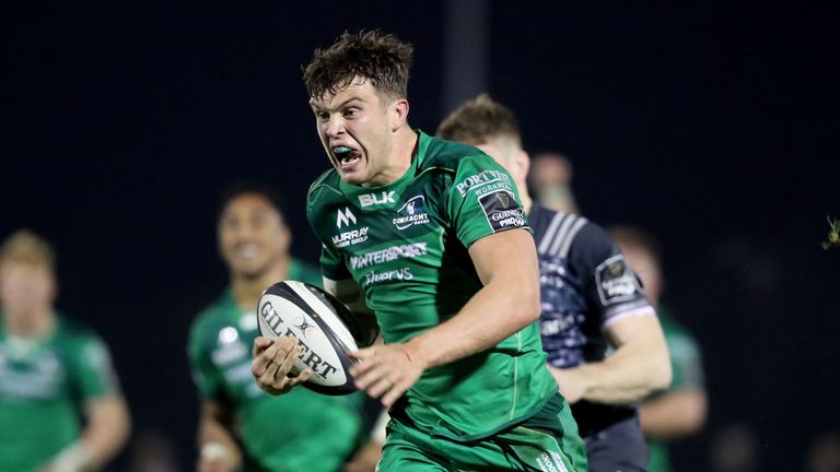 Connacht's victory moves them to fourth in Conference A 