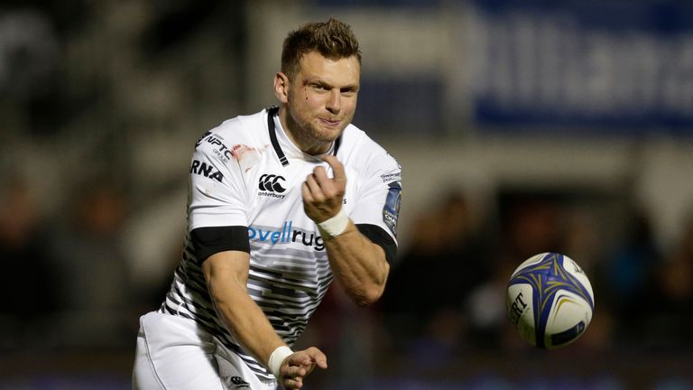 Dan Biggar and the Ospreys remained in the fight for long periods but fell short 