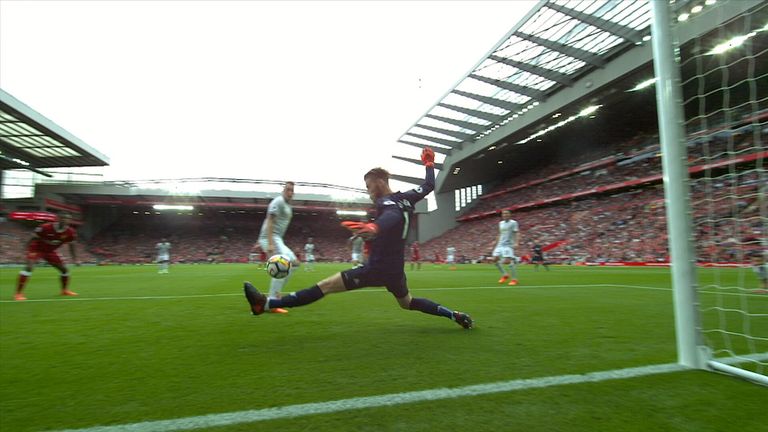 De Gea talks through his best saves, and why saving with his feet is often the best option