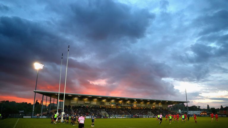 Doncaster Knights currently lie fourth in the RFU Championship