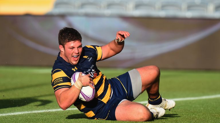 Ethan Waller scores for Worcester