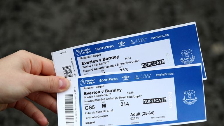 Premier League research reveals average ticket price to be £32 during