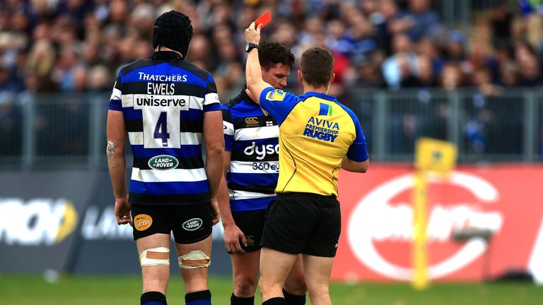 Freddie Burns' first start for Bath Rugby didn't go to plan