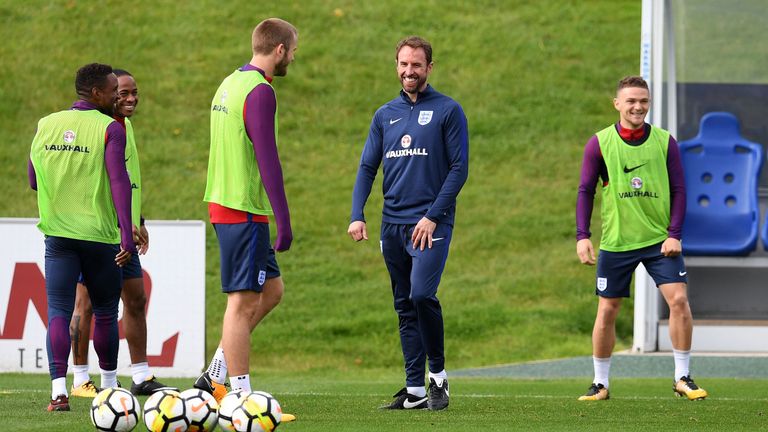 England face Slovenia and Lithuania in their two remaining World Cup qualifiers this week