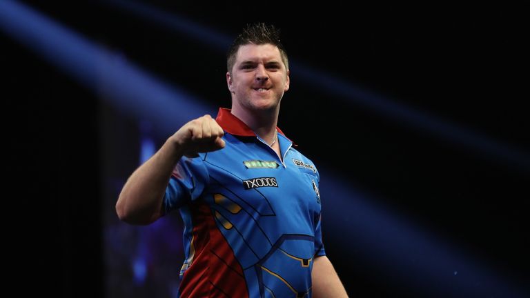 Daryl Gurney is well positioned in Group D after his second Grand Slam victory