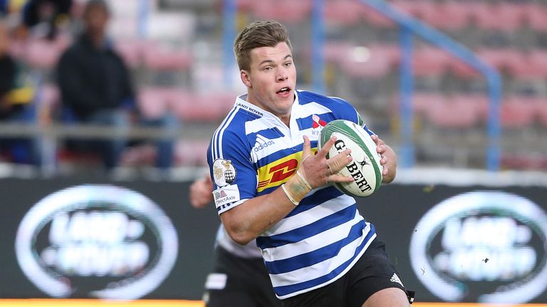 Glasgow-bound Huw Jones scored two tries to help Western Province to victory