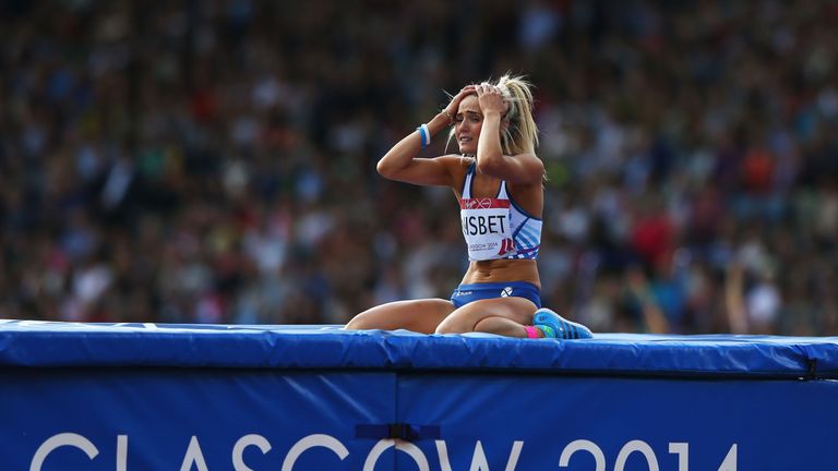 Nisbet recovered from anorexia and bulimia to compete in the 2014 Commonwealth Games in Glasgow