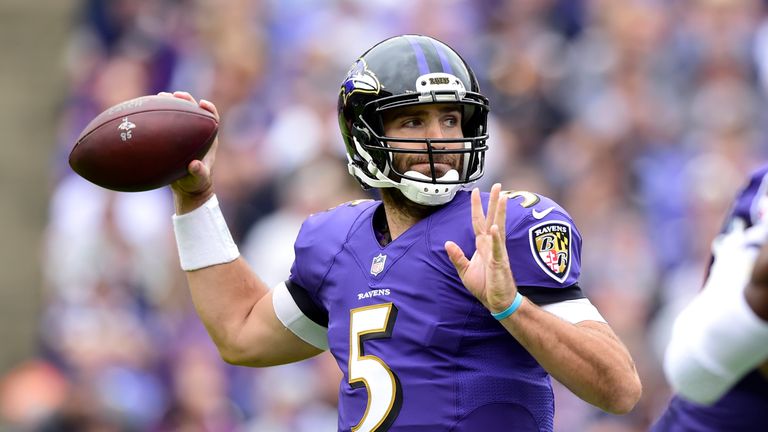 Joe Flacco wants to get the Ravens back to the postseason