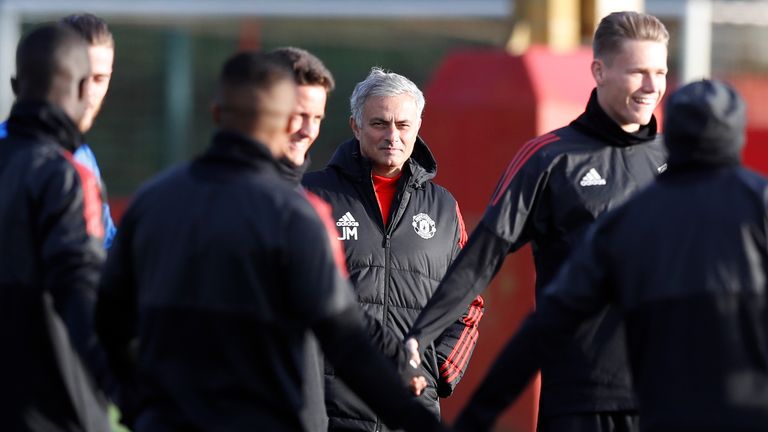 Mourinho's United side have beaten Tottenham and Benfica in the past week and Wilkins feels he will be confident on victory this weekend