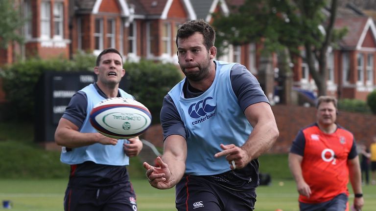 Josh Beaumont is set to return for Sale Sharks after recovering from a  torn bicep