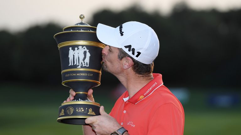 Justin Rose produced a stunning back nine to win the WGC-HSBC Champions