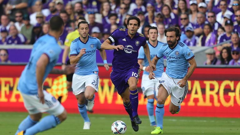 Kaka left Orlando at the end of the 2017 MLS season
