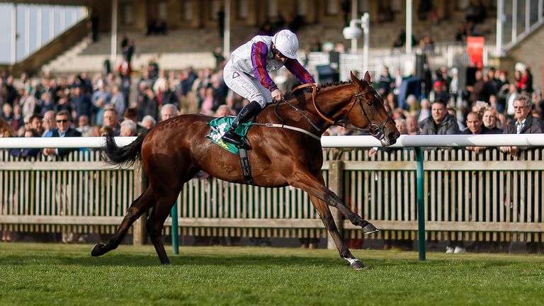 Laurens - set for the Lockinge