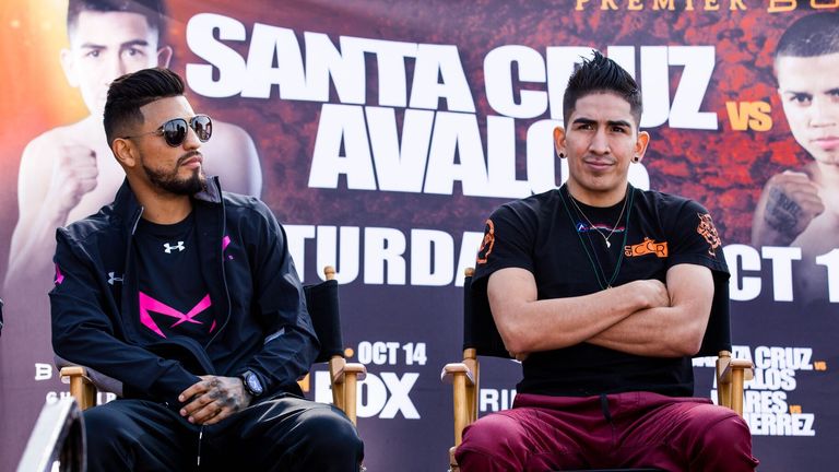 Mares could secure a rematch with Santa Cruz when they appear on same bill