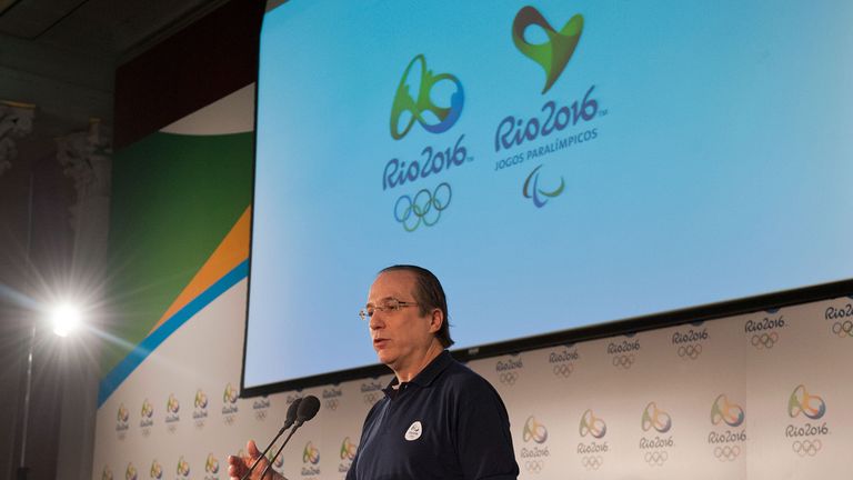 Leonardo Gryner,  director-general of operations for Rio 2016 Organising Committee, has also been arrested