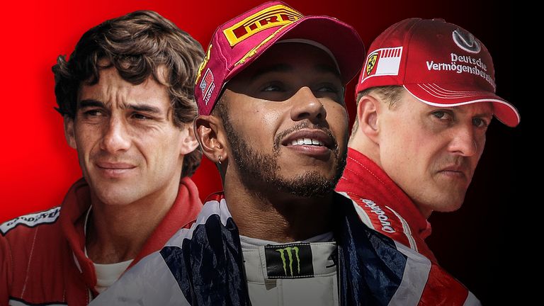 Where does Hamilton rank among the greats?